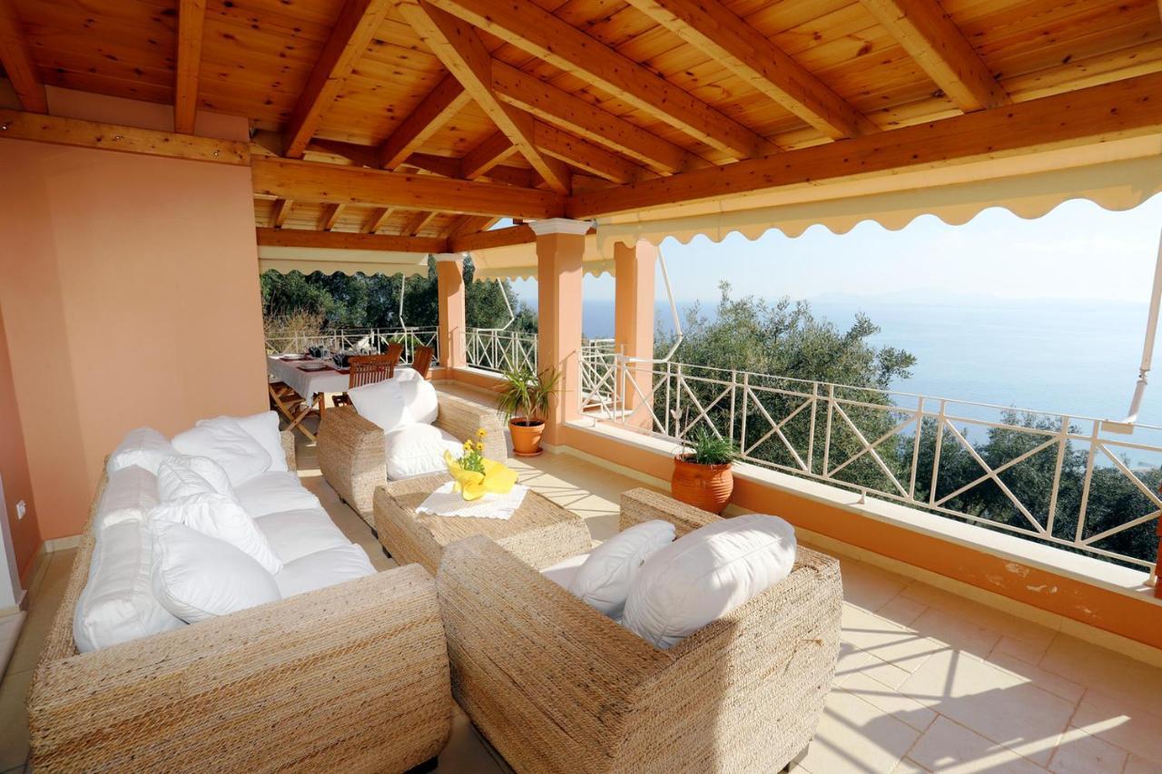 Villa Aphrodite Agní Exteriör bild