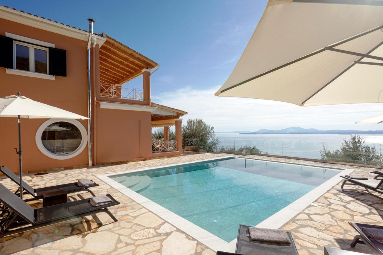 Villa Aphrodite Agní Exteriör bild