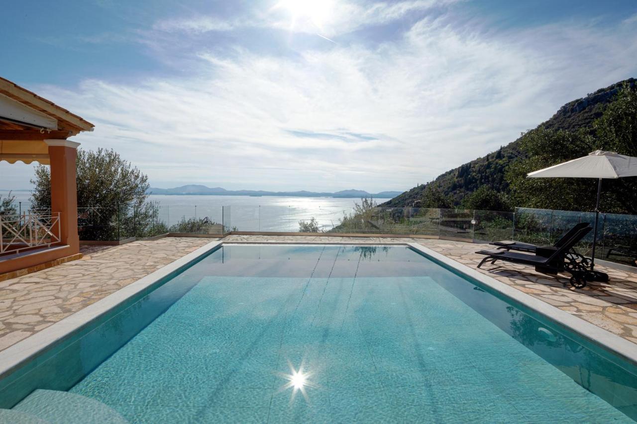 Villa Aphrodite Agní Exteriör bild