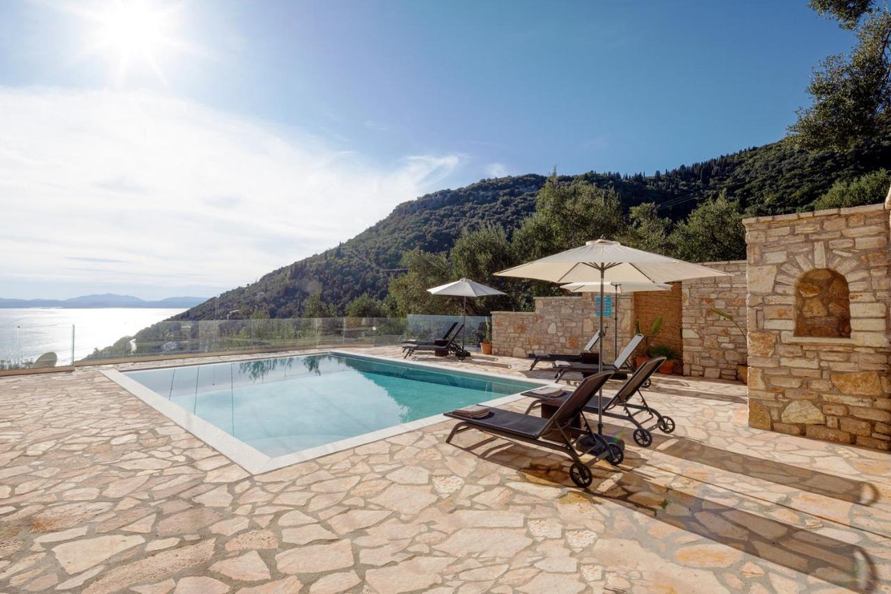 Villa Aphrodite Agní Exteriör bild