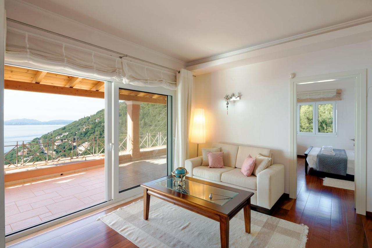 Villa Aphrodite Agní Exteriör bild
