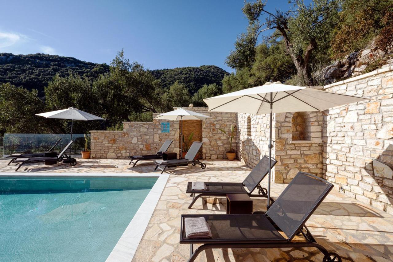 Villa Aphrodite Agní Exteriör bild