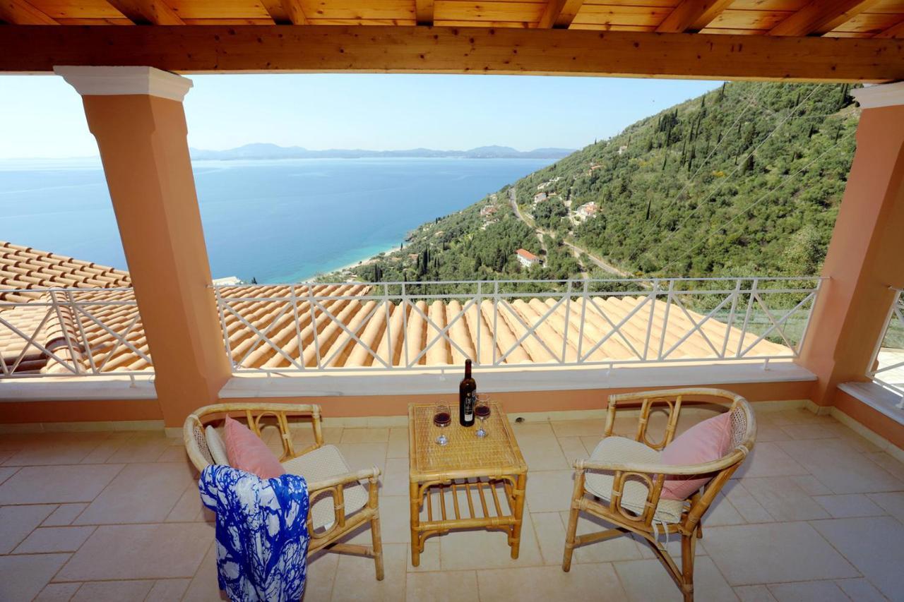 Villa Aphrodite Agní Exteriör bild