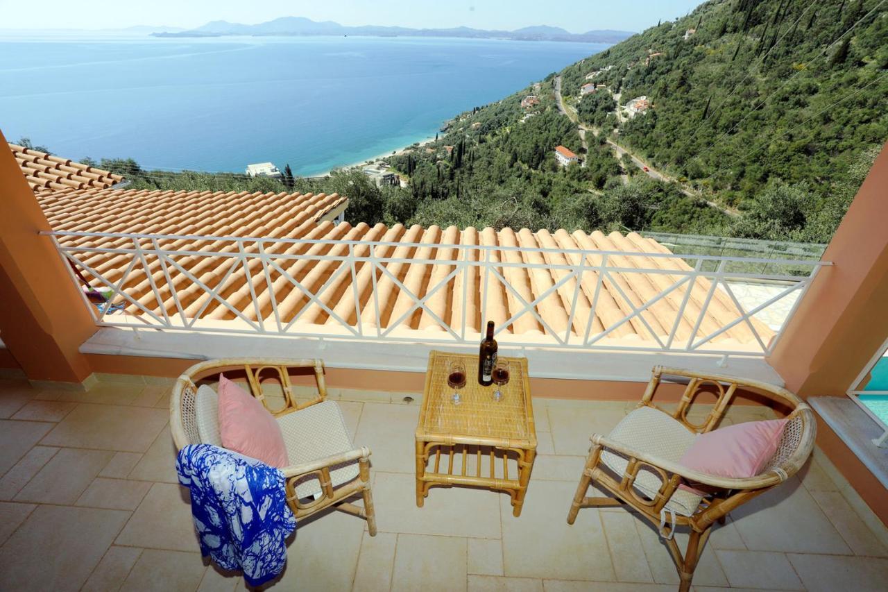 Villa Aphrodite Agní Exteriör bild
