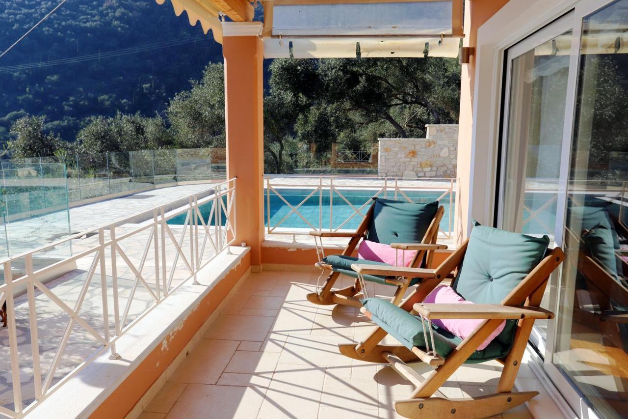 Villa Aphrodite Agní Exteriör bild