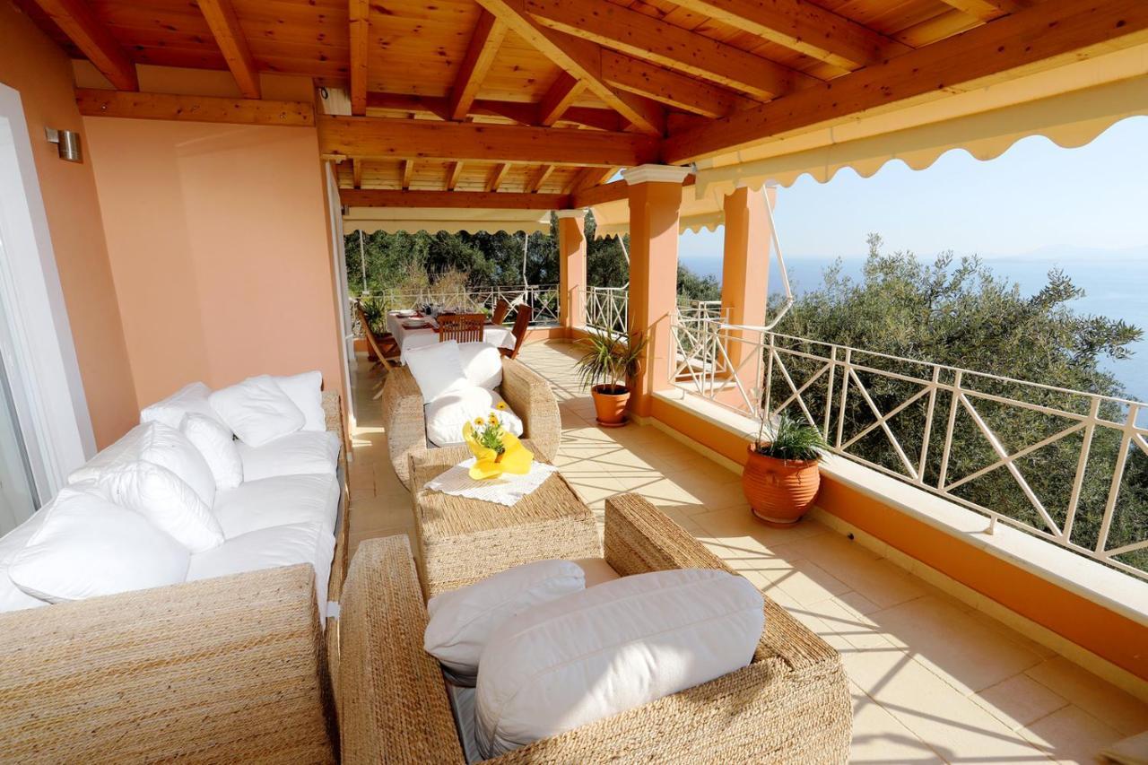 Villa Aphrodite Agní Exteriör bild