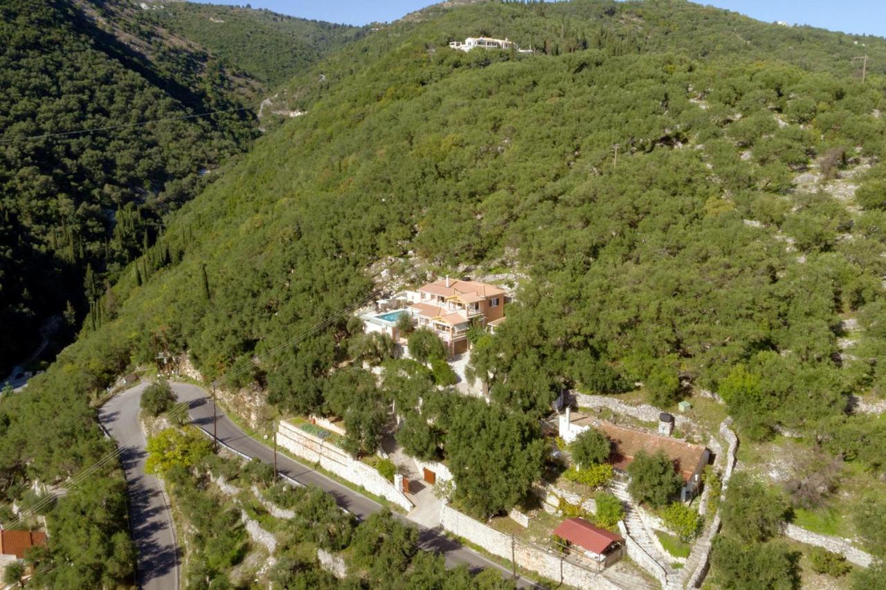 Villa Aphrodite Agní Exteriör bild