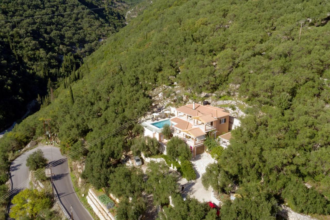 Villa Aphrodite Agní Exteriör bild