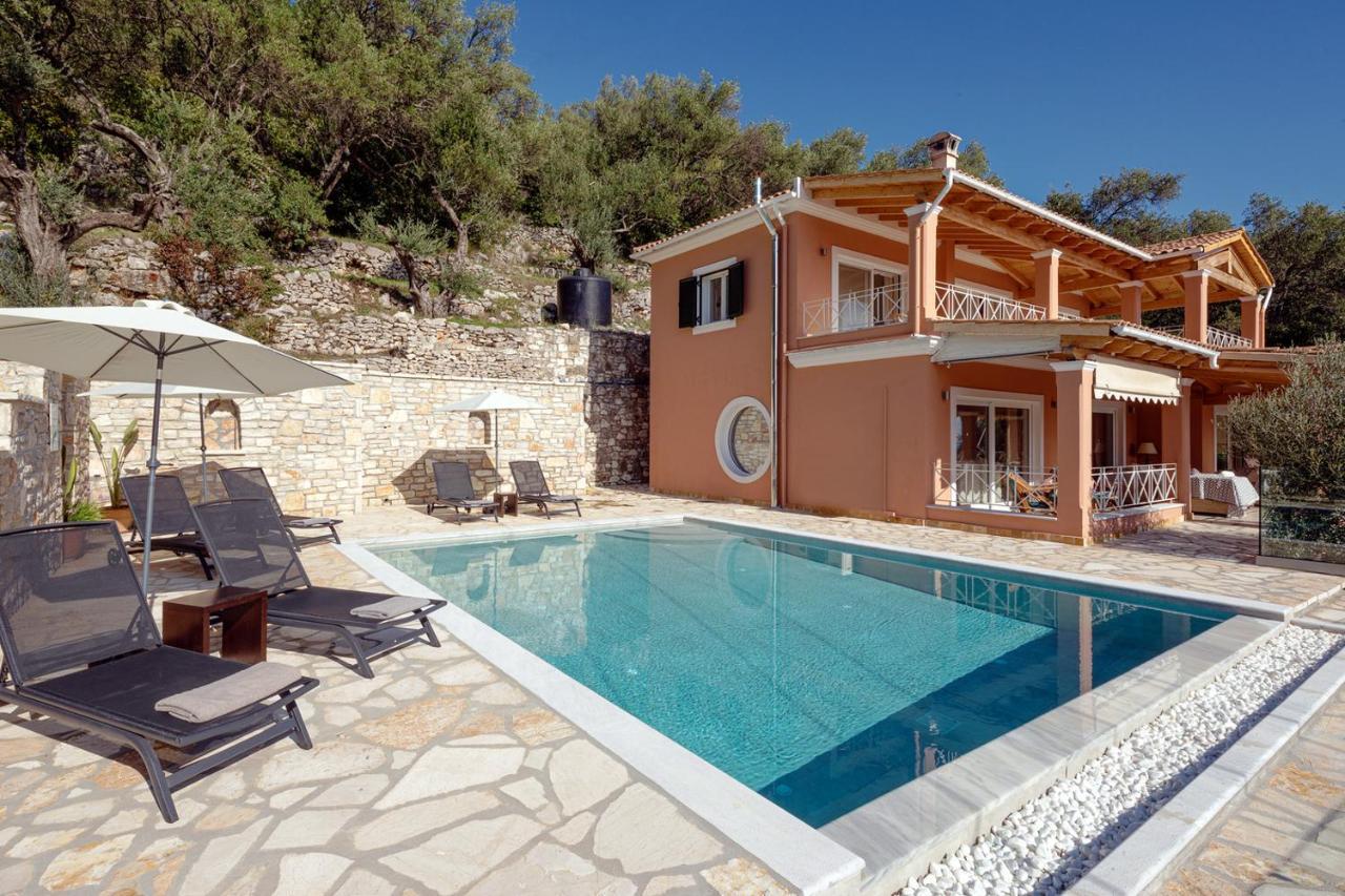 Villa Aphrodite Agní Exteriör bild