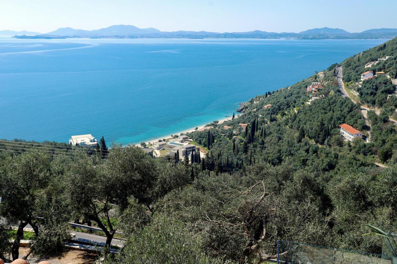 Villa Aphrodite Agní Exteriör bild