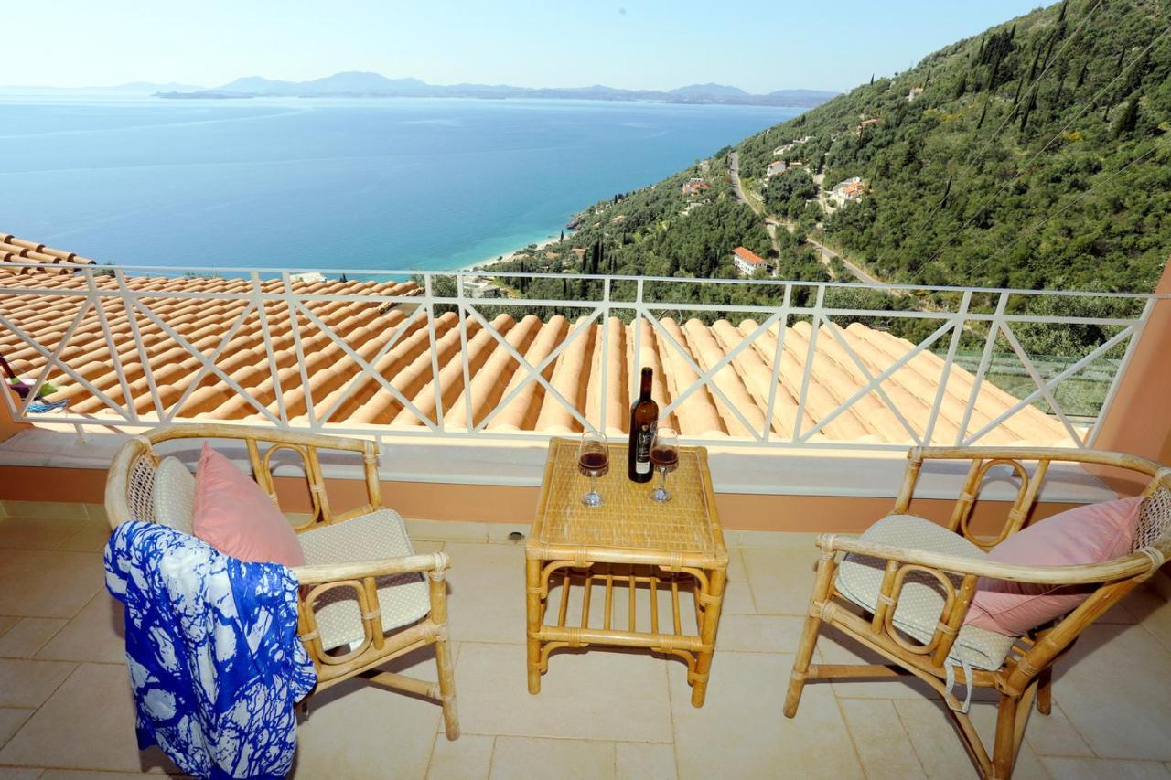 Villa Aphrodite Agní Exteriör bild