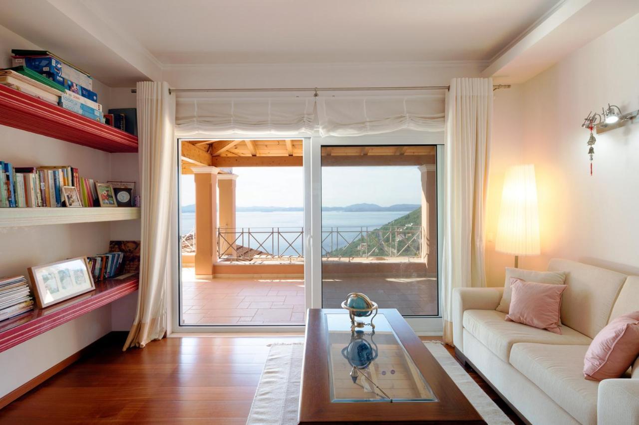 Villa Aphrodite Agní Exteriör bild