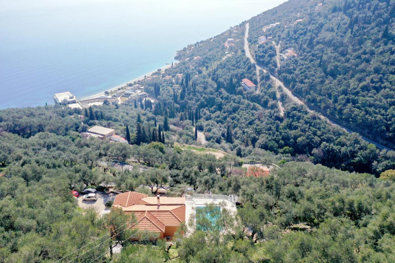 Villa Aphrodite Agní Exteriör bild