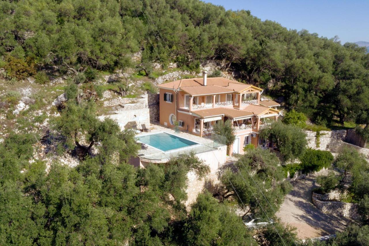Villa Aphrodite Agní Exteriör bild