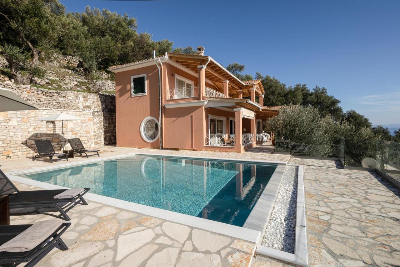 Villa Aphrodite Agní Exteriör bild