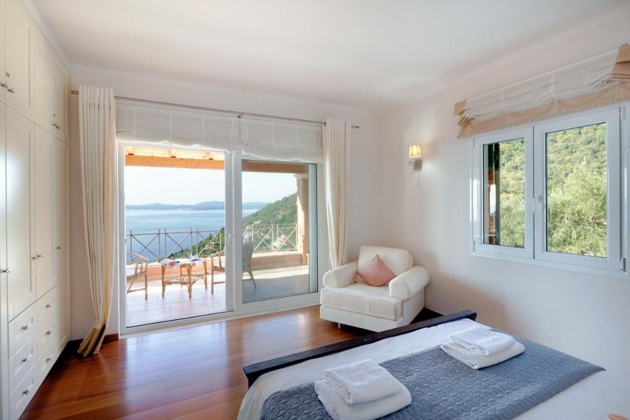 Villa Aphrodite Agní Exteriör bild