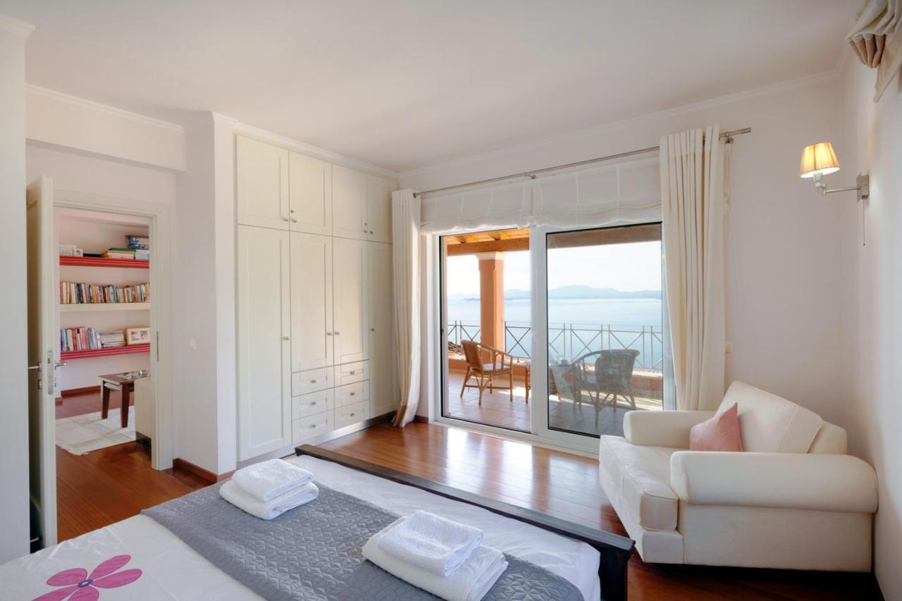 Villa Aphrodite Agní Exteriör bild