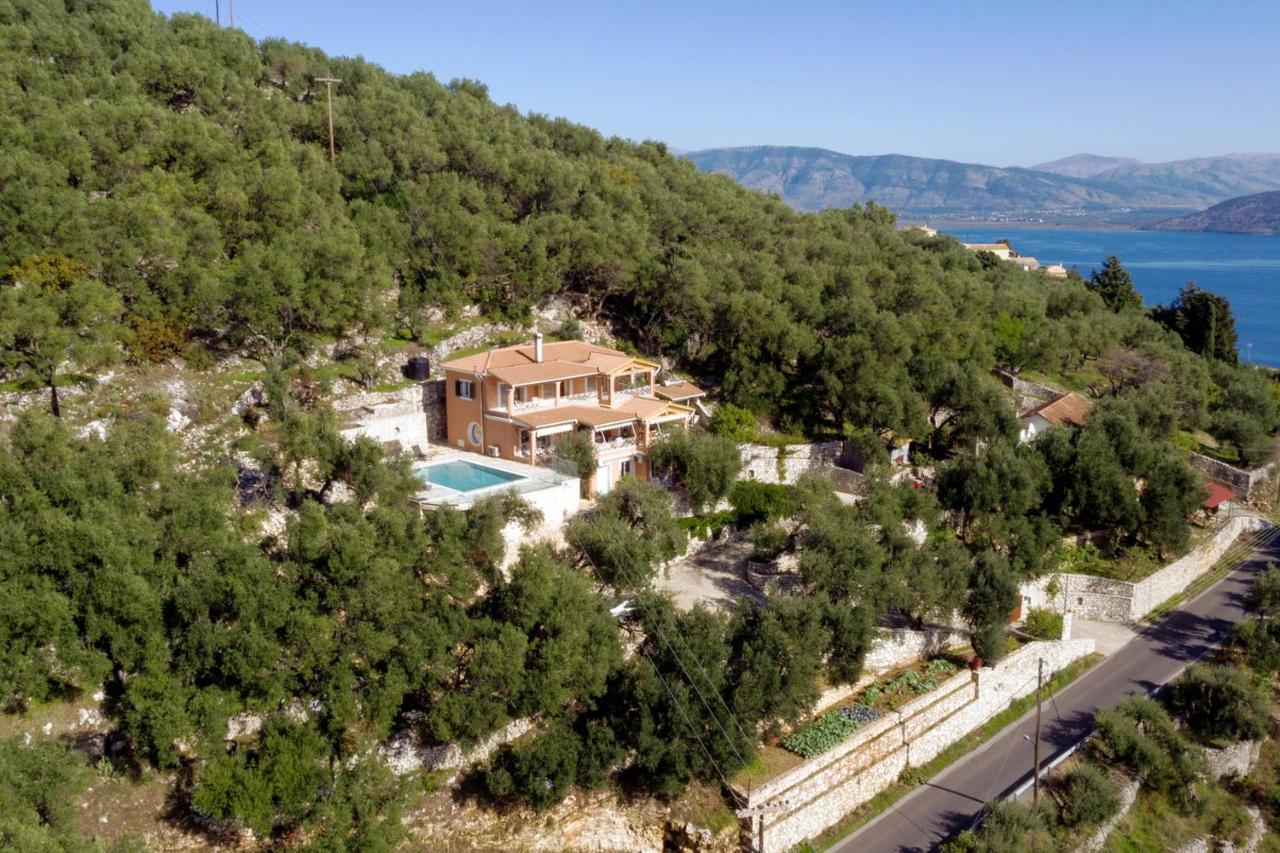 Villa Aphrodite Agní Exteriör bild