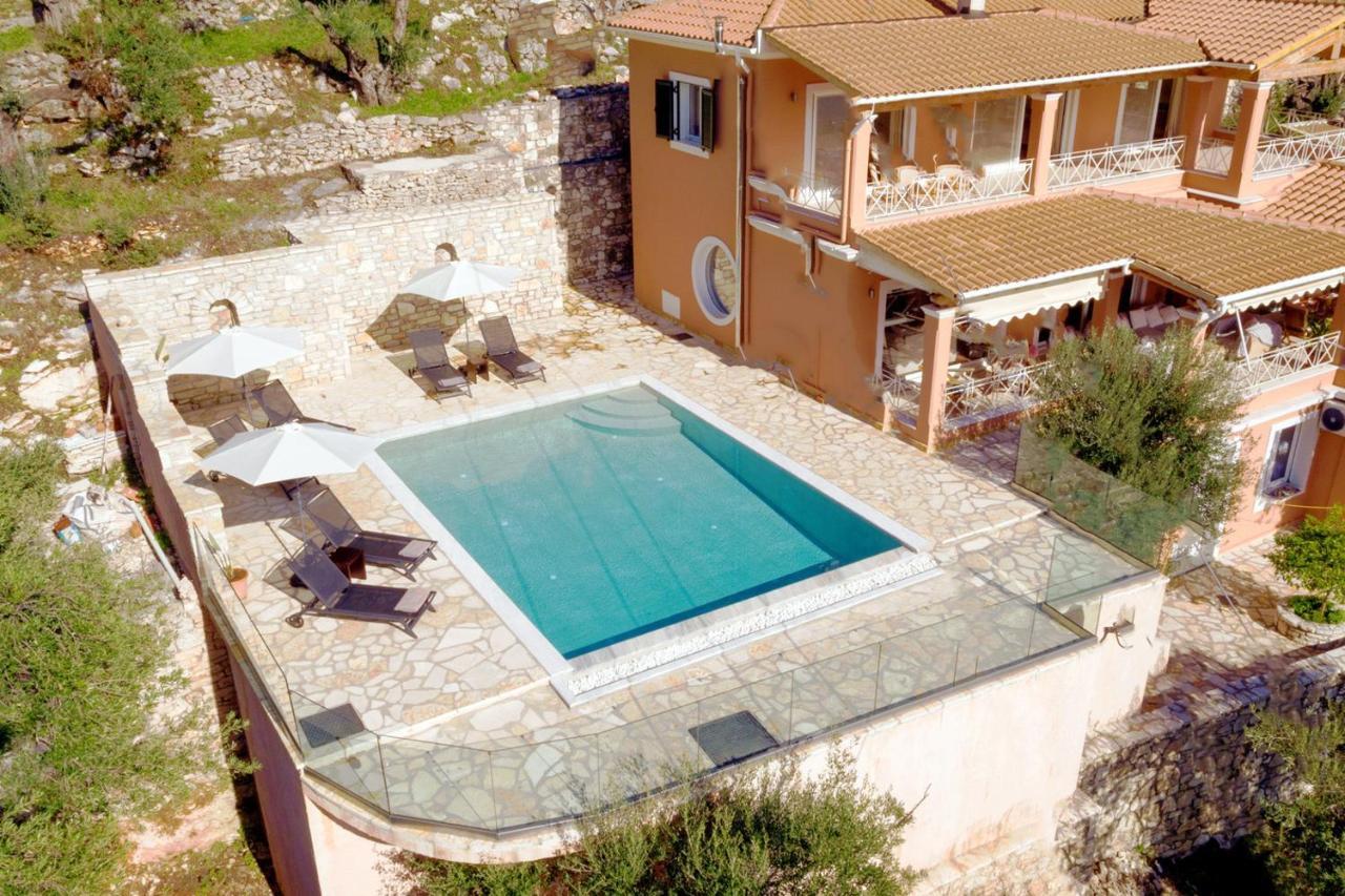 Villa Aphrodite Agní Exteriör bild
